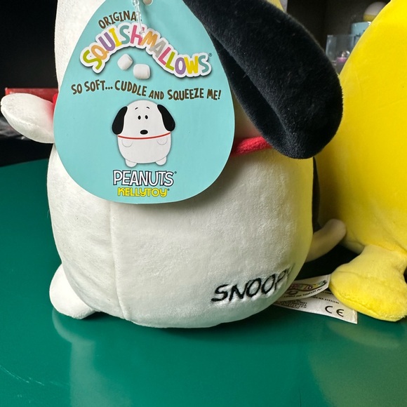 Snoopy & Woodstock Squishmallows by Kelly Toy Limited Edition - Picture 4 of 4